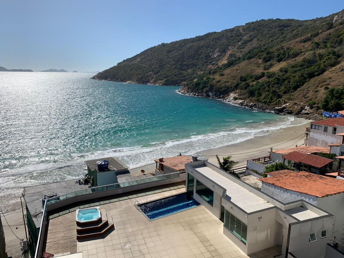 Ap Espetacular Vista Mar Prainha Em Arraial Do Cabo Apartment Exterior photo