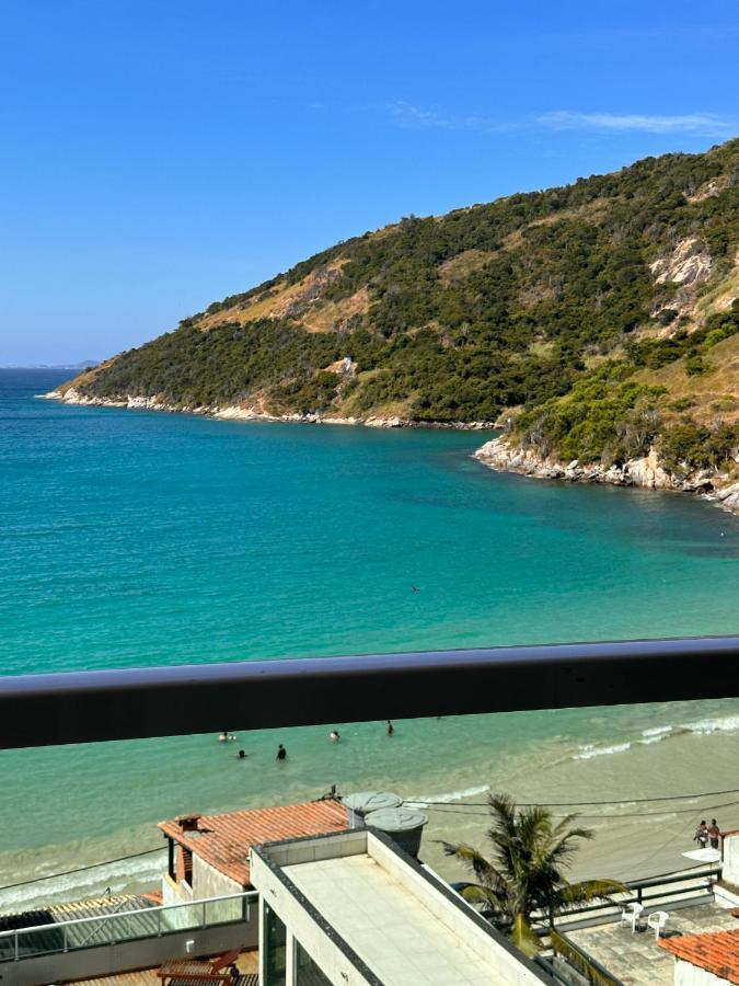 Ap Espetacular Vista Mar Prainha Em Arraial Do Cabo Apartment Exterior photo