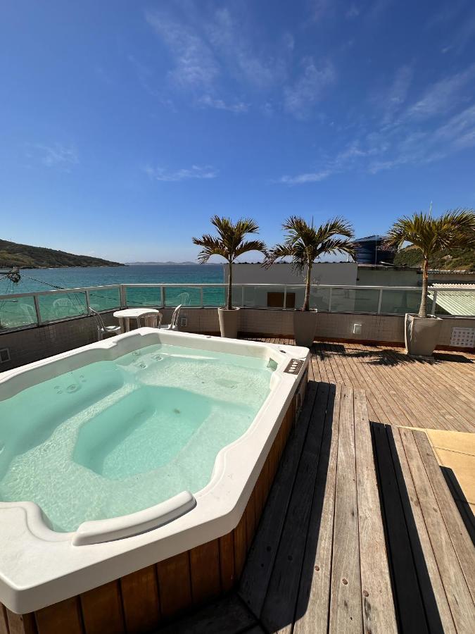 Ap Espetacular Vista Mar Prainha Em Arraial Do Cabo Apartment Exterior photo