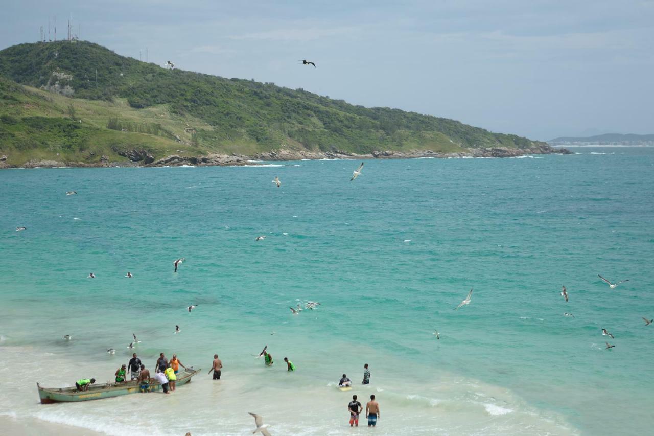 Ap Espetacular Vista Mar Prainha Em Arraial Do Cabo Apartment Exterior photo